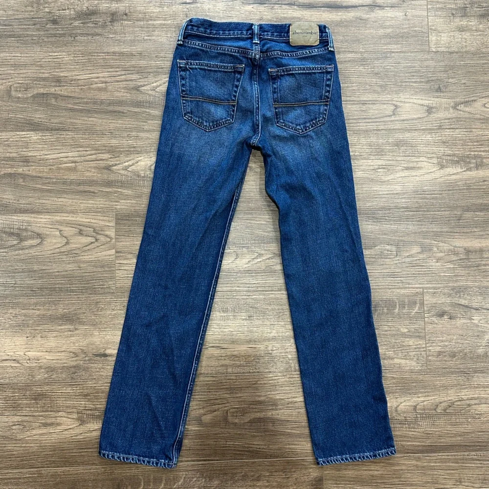 A&F kids | slim straight jeans